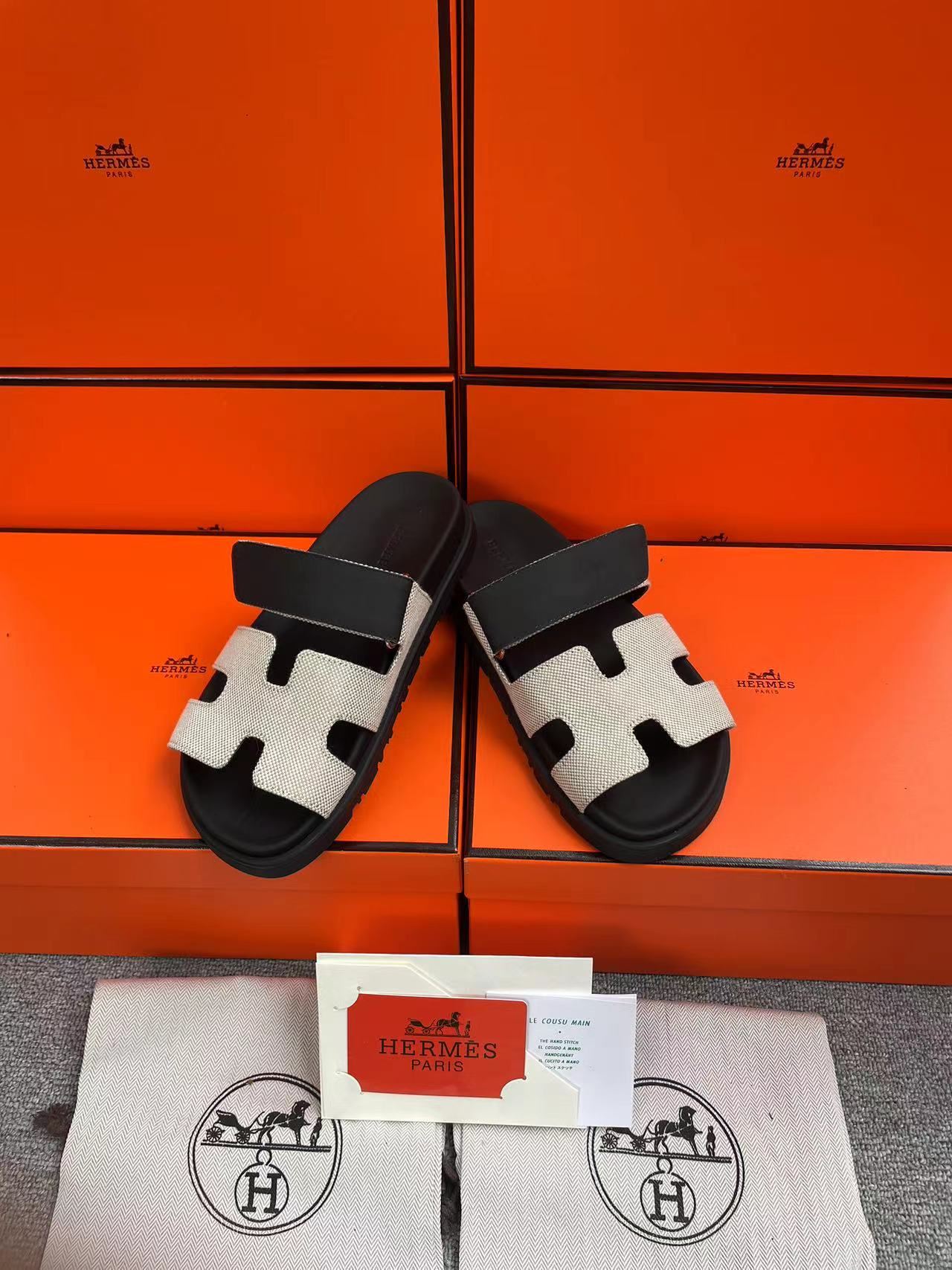 Hermes Slippers